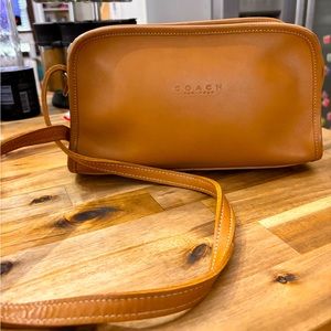 Coach leather crossbody